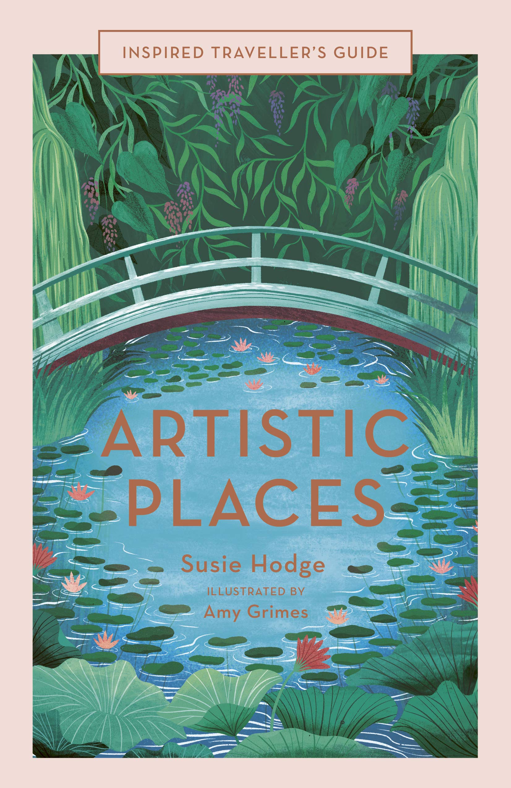 Susie Hodge Artistic Places Hardback Book