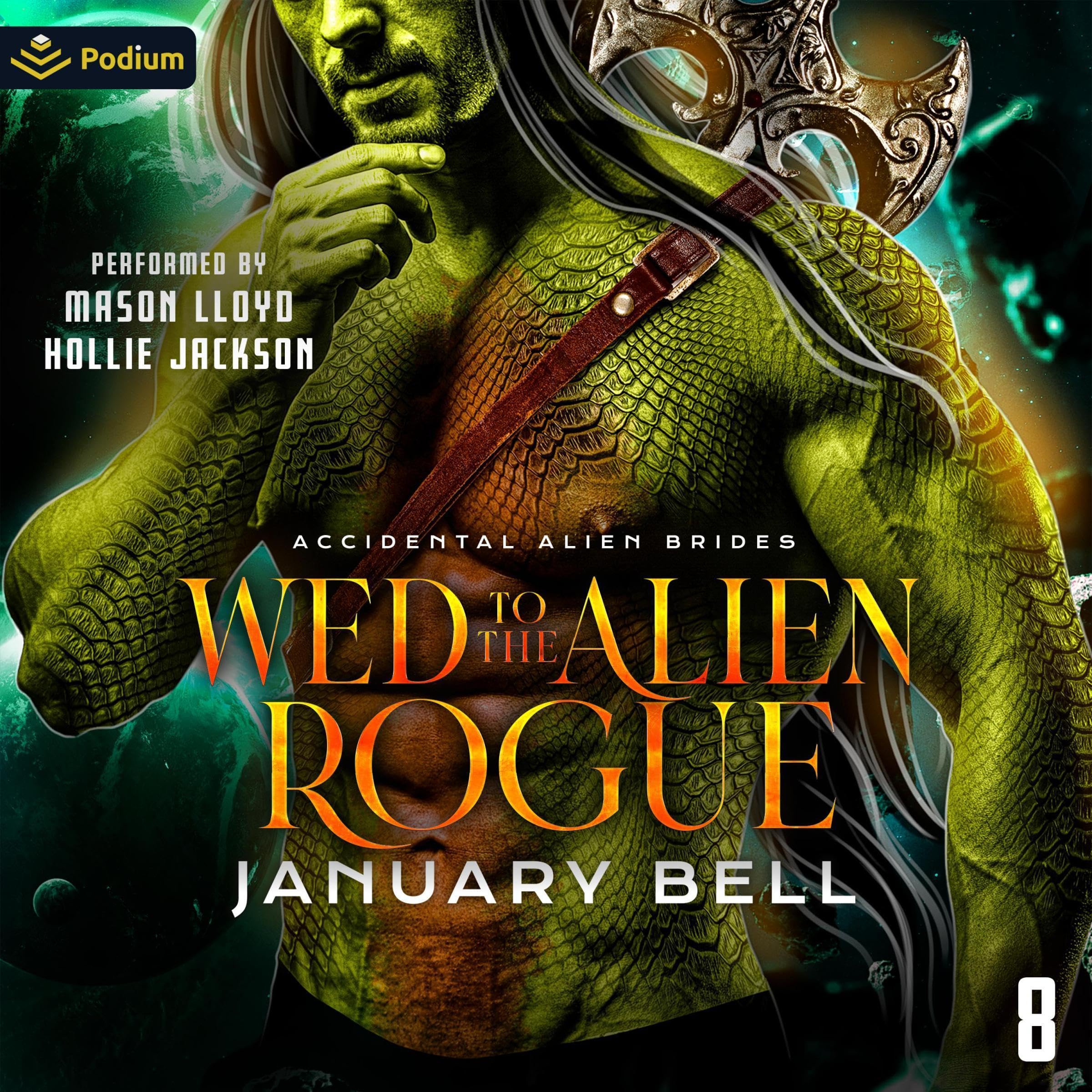 Cover art for Wed to the Alien Rogue