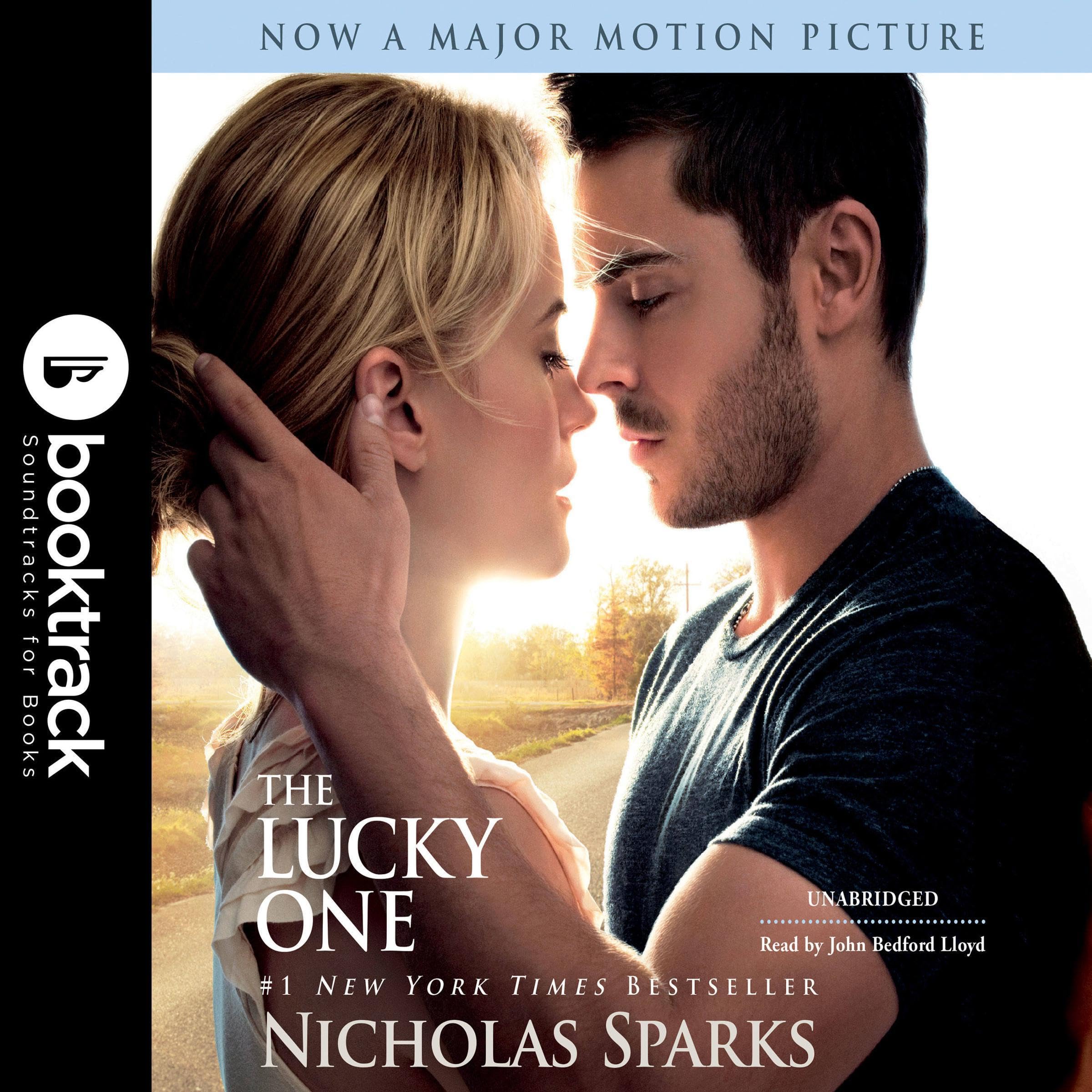 Cover art for The Lucky One: Booktrack Edition