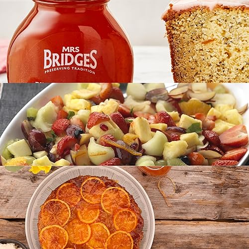 Miniatura 5 de Mrs Bridges Dundee Mermelada de naranja, hecha en Escocia, tarro de 12 onzas (paquete de 1)