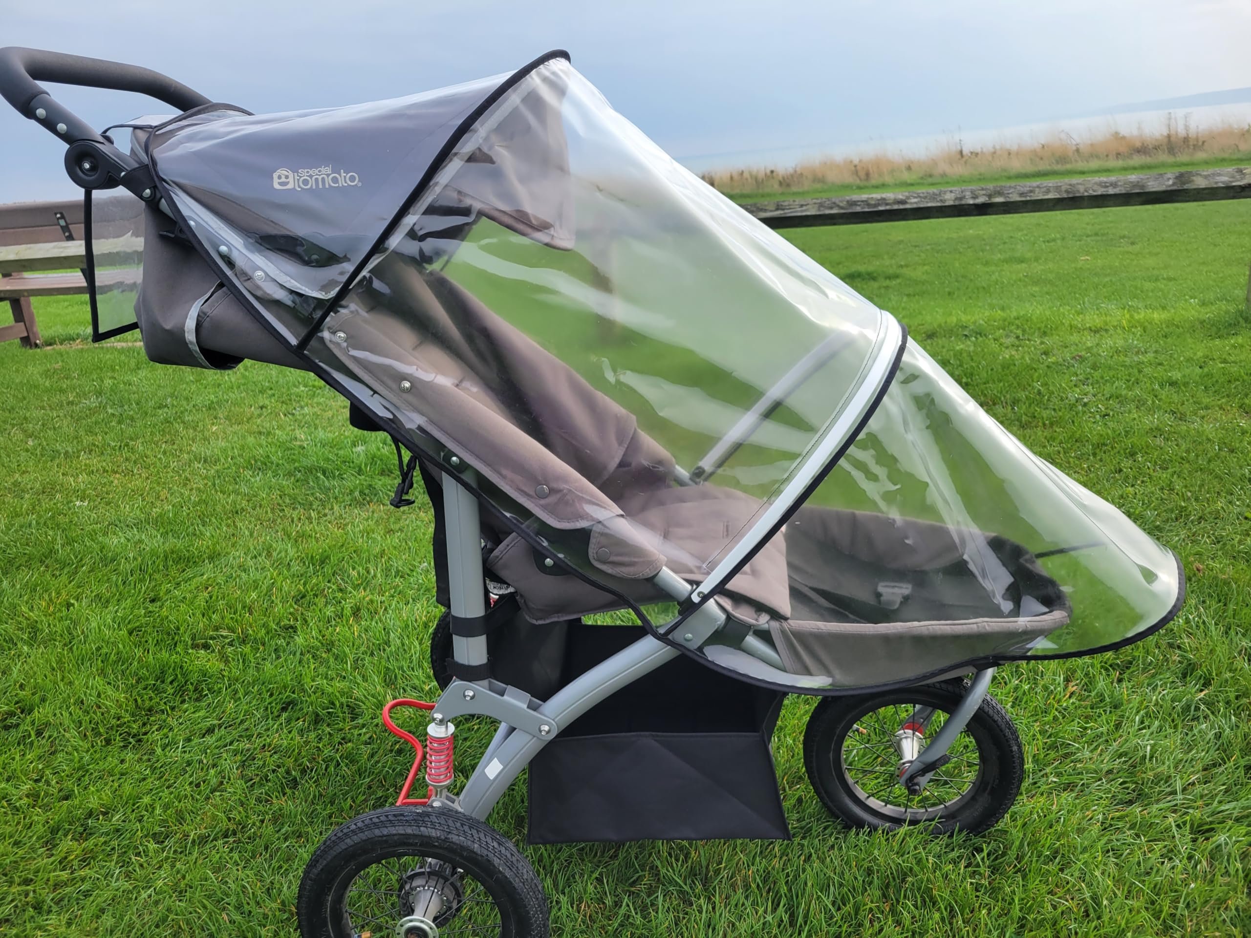 Special Tomato Jogger Rain Cover