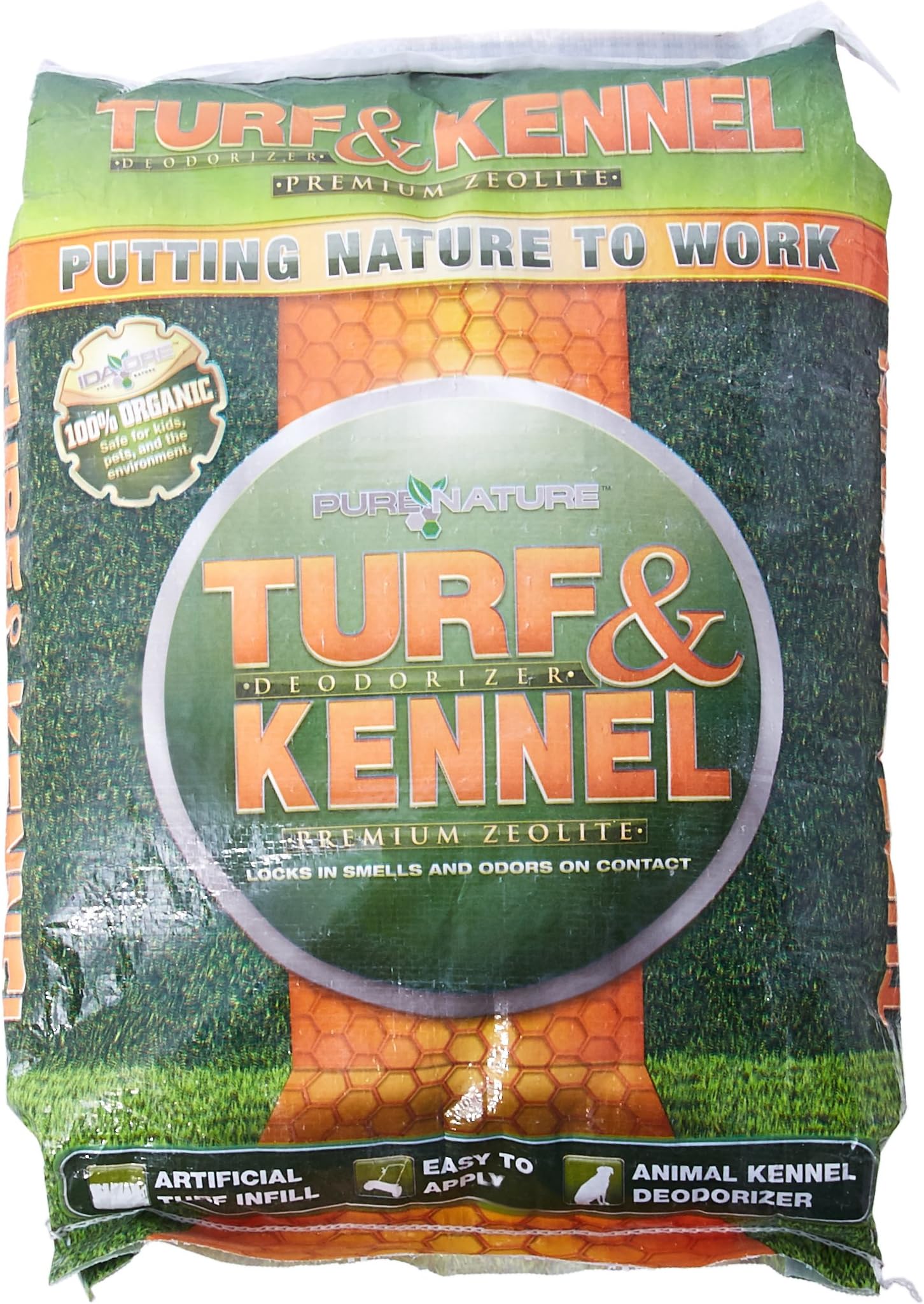 Turf and Kennel Deodorizer, 25-Pound