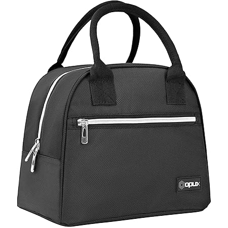 opux lunch bolsa for women insulated lunch tote for ladies girls