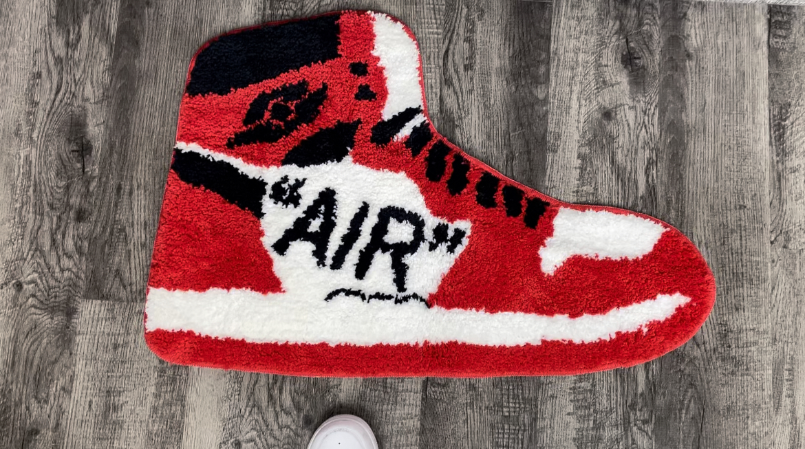 Tapete Sneaker Handmade y Premium 75 cm miniatura 7