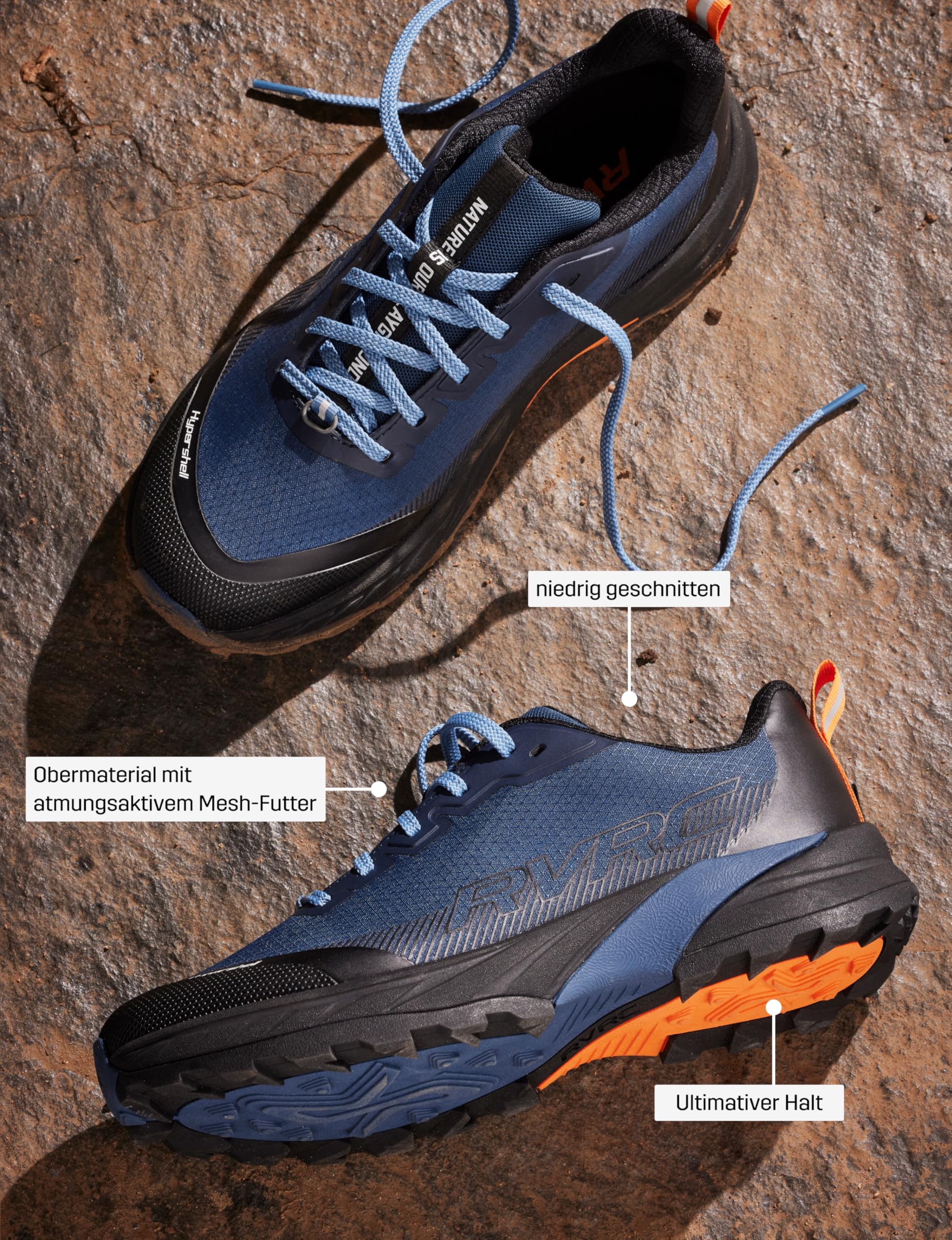 RevolutionRace Trailblaze Waterproof Hiking Shoes für Herren