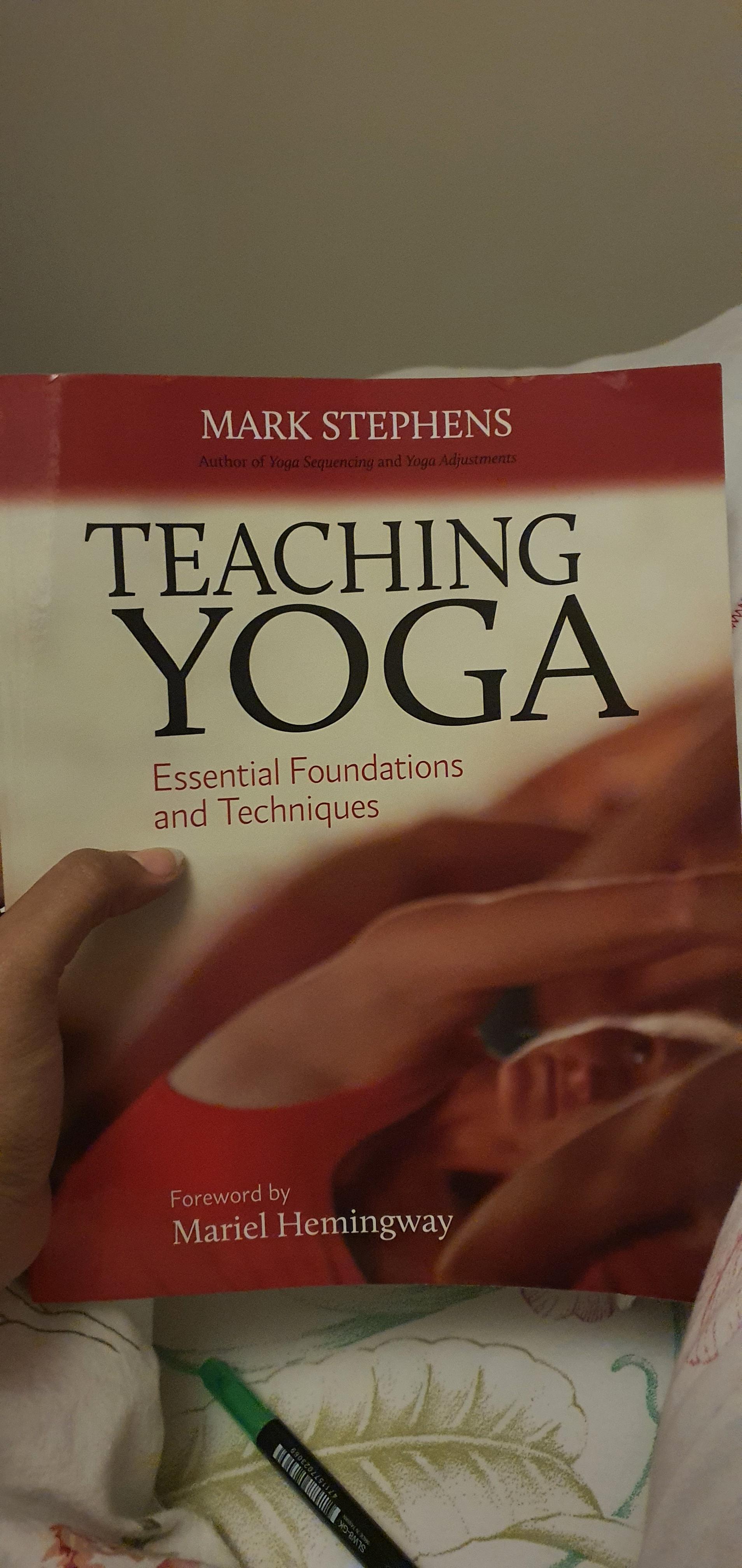 Buy Teaching Yoga Essential Foundations and Techniques Book Online at