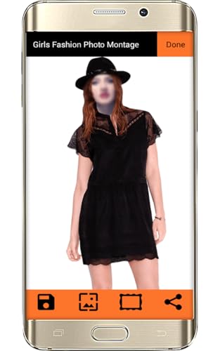 Girls Fashion Photo Montage