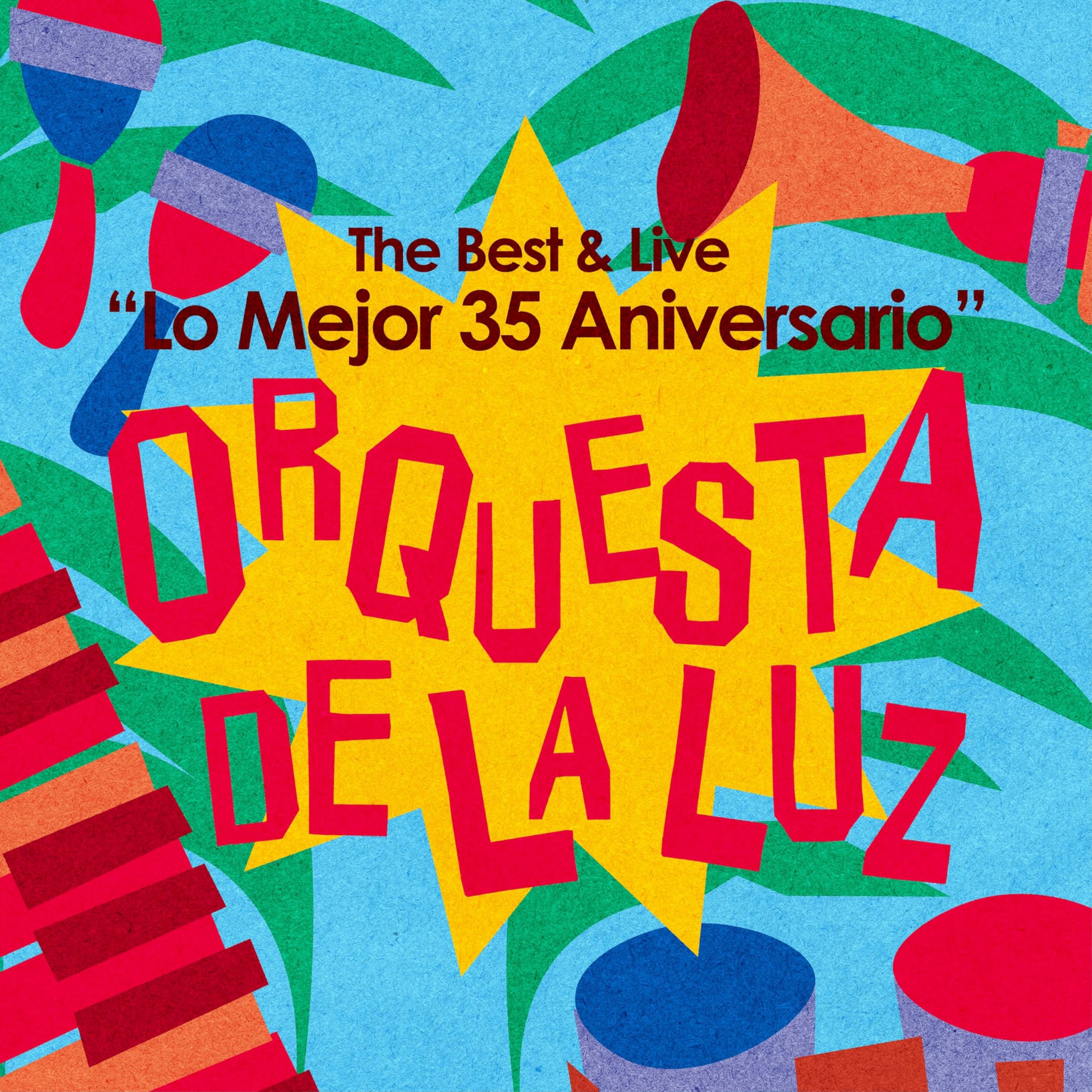 Amazon.co.jp: The Best & Live ～“Lo Mejor 35 Aniversario