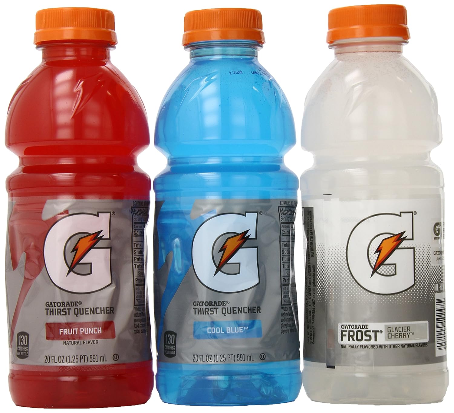 Gatorade Drink Variety Pack, 480 Fluid Ounce