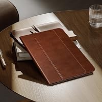 AUAUA iPad Air 11/10.9 Tok M3/M2/5/4 Generációhoz - Ceruza Tartóval, Zsebbel, Állvánnyal, Mágneses Zárral, Auto Alvás/Ébresztés Funkcióval,  2