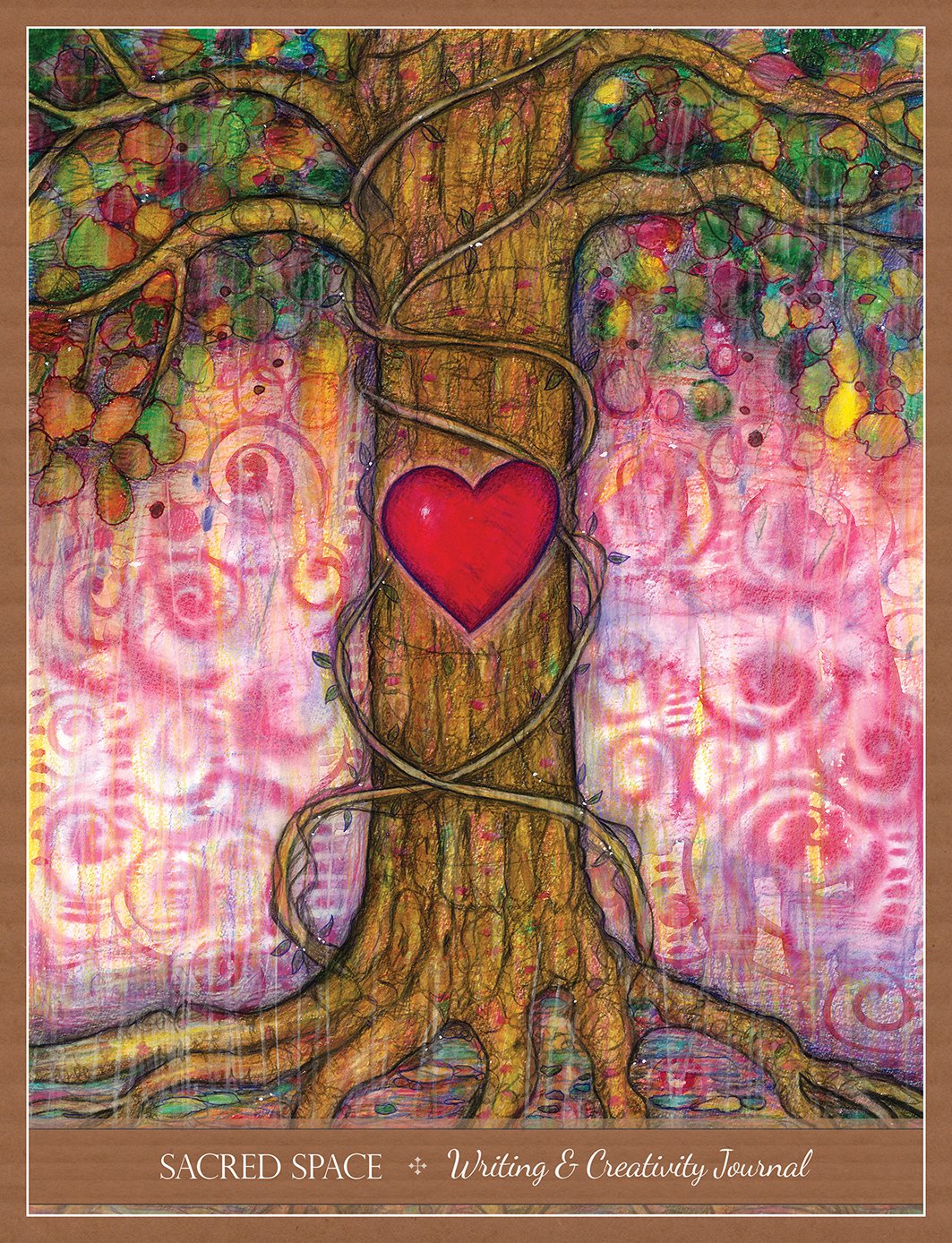 Sacred Space - Writing and Creativity Journal by Toni Carmine Salerno PAPERBACK
