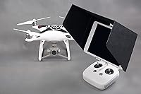 Vista 1 de SummitLink 10 pulgadas iPad parasol parasol blanco para DJI Phantom 4 DJI Phantom 3 profesional avanzado Inspire 1 3DR solo