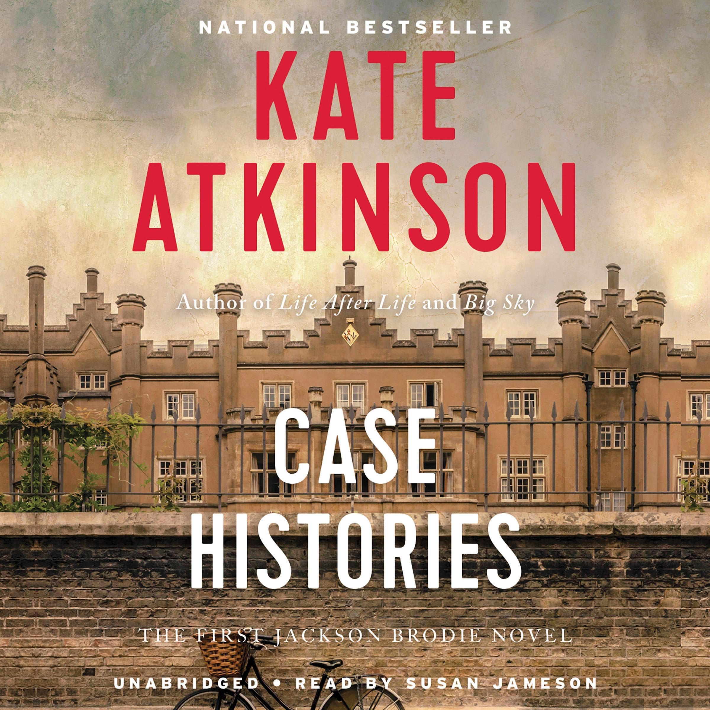 Cover art for Case Histories