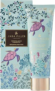 Cath Kidston Spitalfield Small Blue Everyday Hand Cream | Enriched With Shea Butter | Made In The UK | Cruelty Free & Vegan Friendly | Travel Friendly Size | 50ml Body Wash
