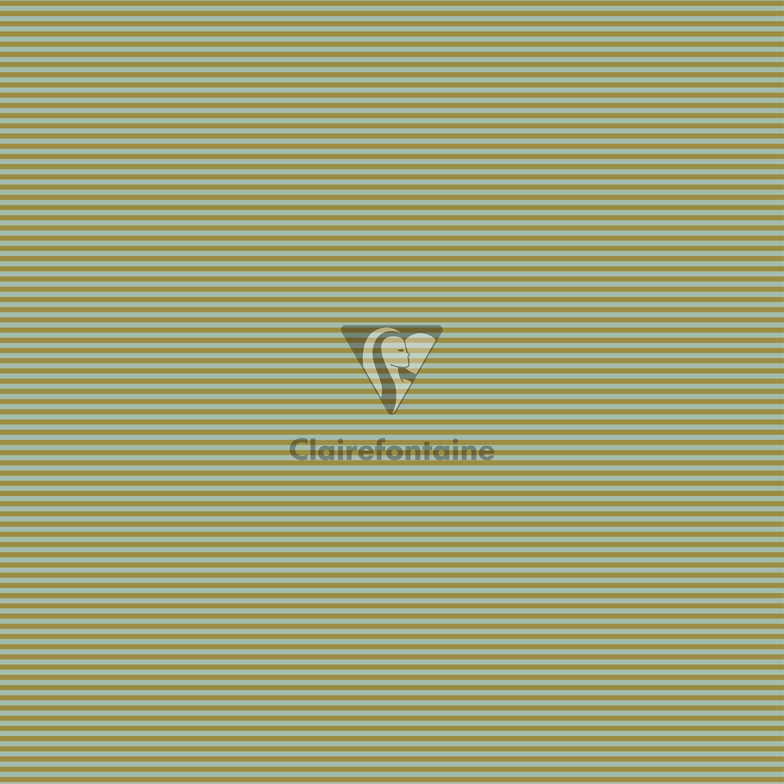 Clairefontaine 201965AMZC - Karton mit 10 Rollen Geschenkpapier Excellia 5mx0m70 80g, sortierte Motiven Cocooning