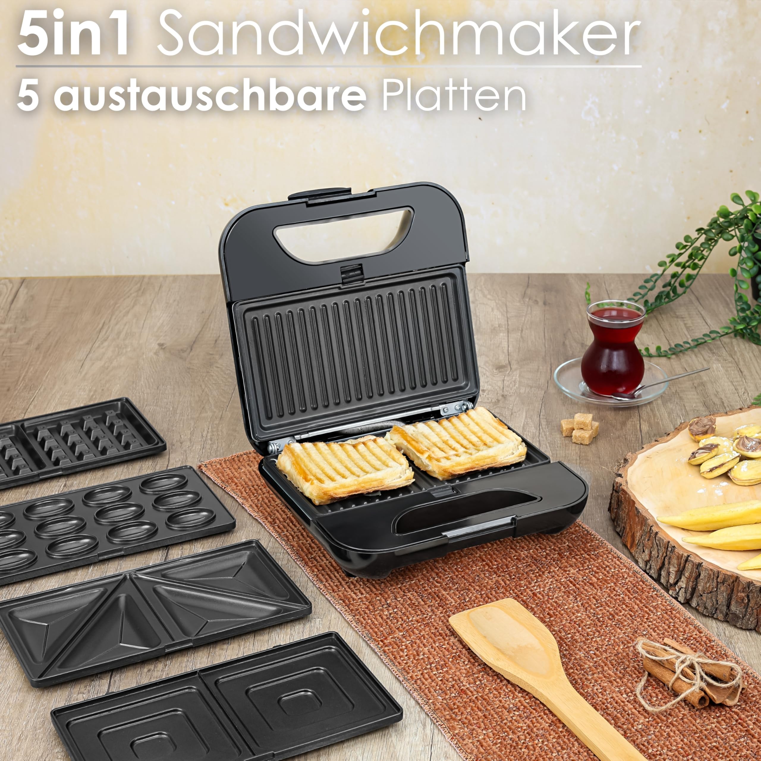 Grill Croque-monsieur Professionnel Machine U00e0 Sandwich En