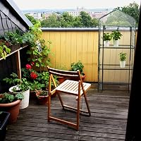 Balkónový skleník Relaxdays, PVC fólia, oceľ, 126 x 59 x 37 cm, 3-poschodový fóliovník, čierny/priehľadný 5