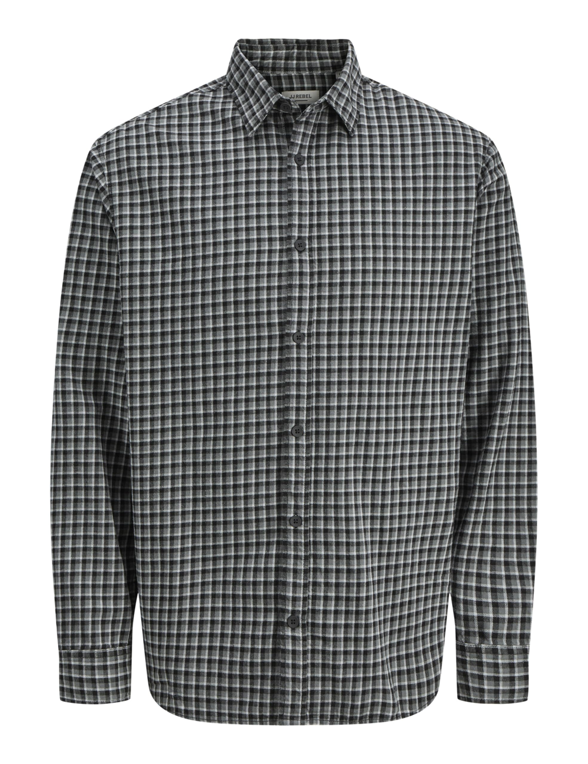 JJ REBEL Herren Jrebinfinte Shirt Ls