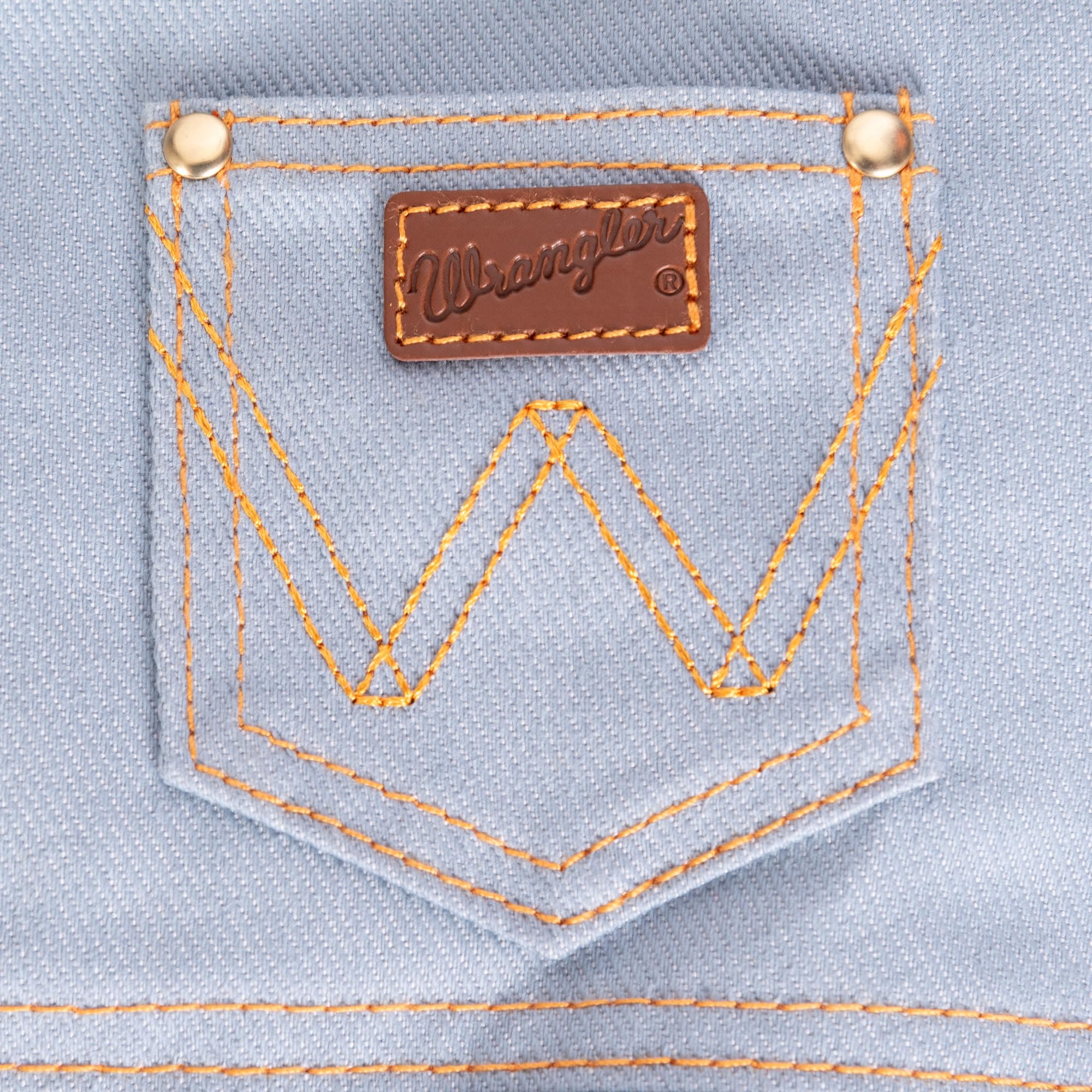 Wrangler Pettorina per cani in denim, traspirante, con fodera in rete, lavabile in lavatrice, per una facile pulizia, strato sopra il maglione del cane (lavaggio leggero, XS)