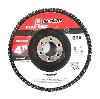 Xtra Power Flap Disc 100 x 16 mm (Pack of 5)