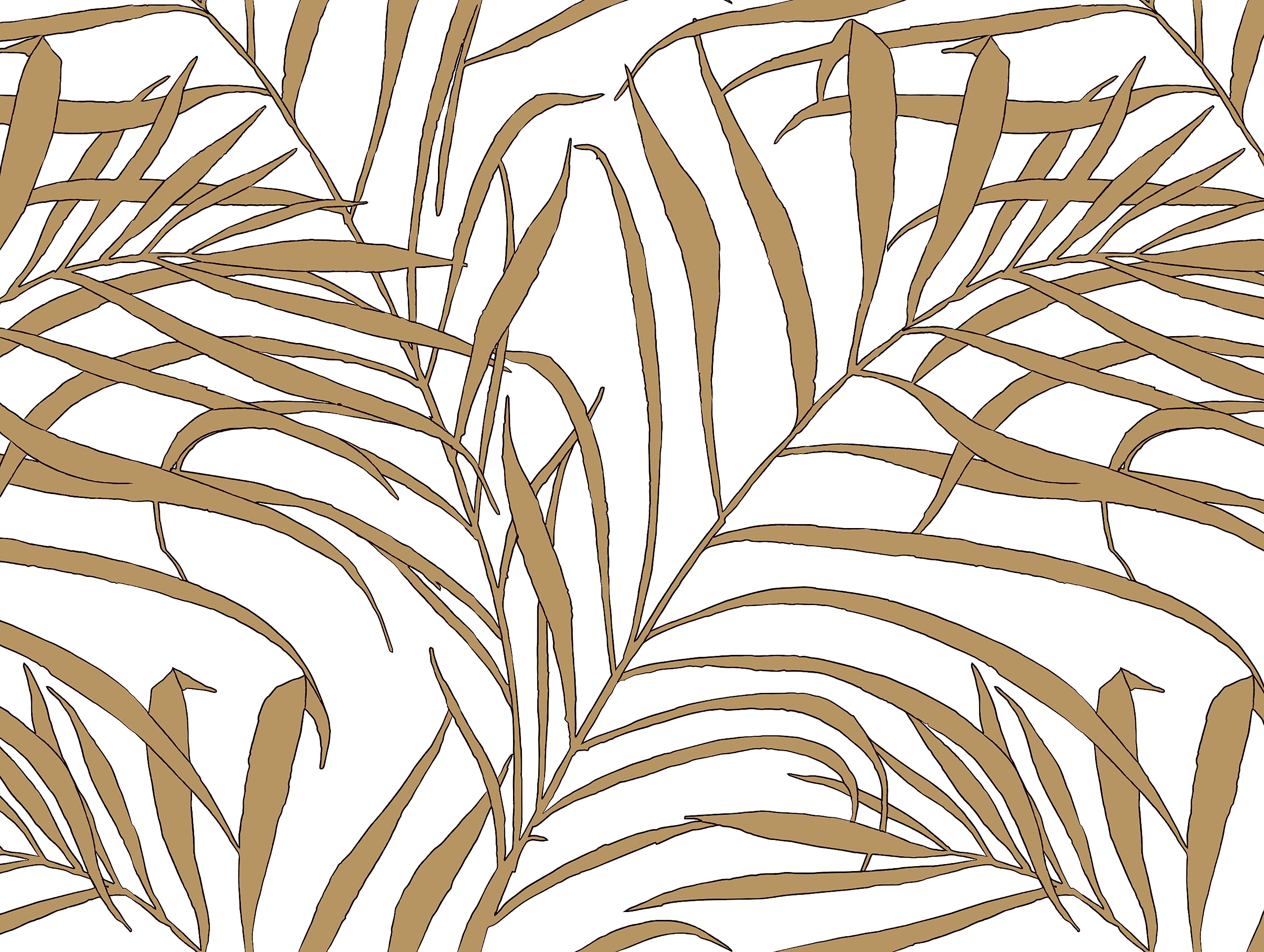 A WALLS DREAM Coconut Leaves 200cm * 45cm Self Adhesive Wallpaper- 9 SQFT Approx (B0CBS13W8H) Amazon Price History, Amazon Price Tracker