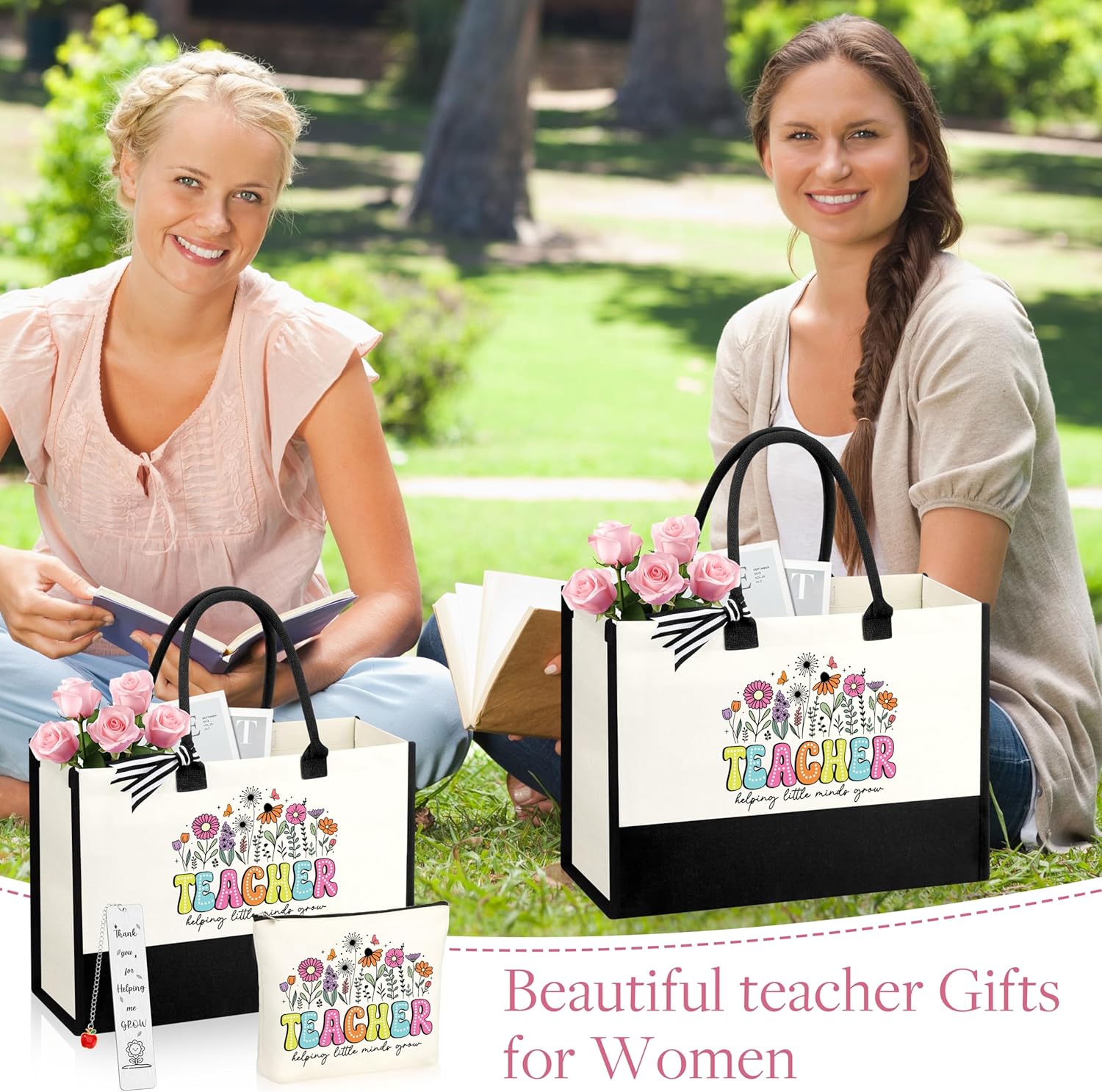 8 Pcs Teacher Appreciation Gifts Bulk for Women, Christmas End of Year Thank You Gifts for Teachers - Image 7