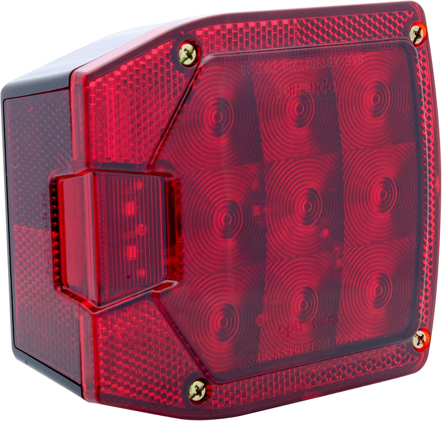 Optronics STL83RBP Red LED Combination Tail Light