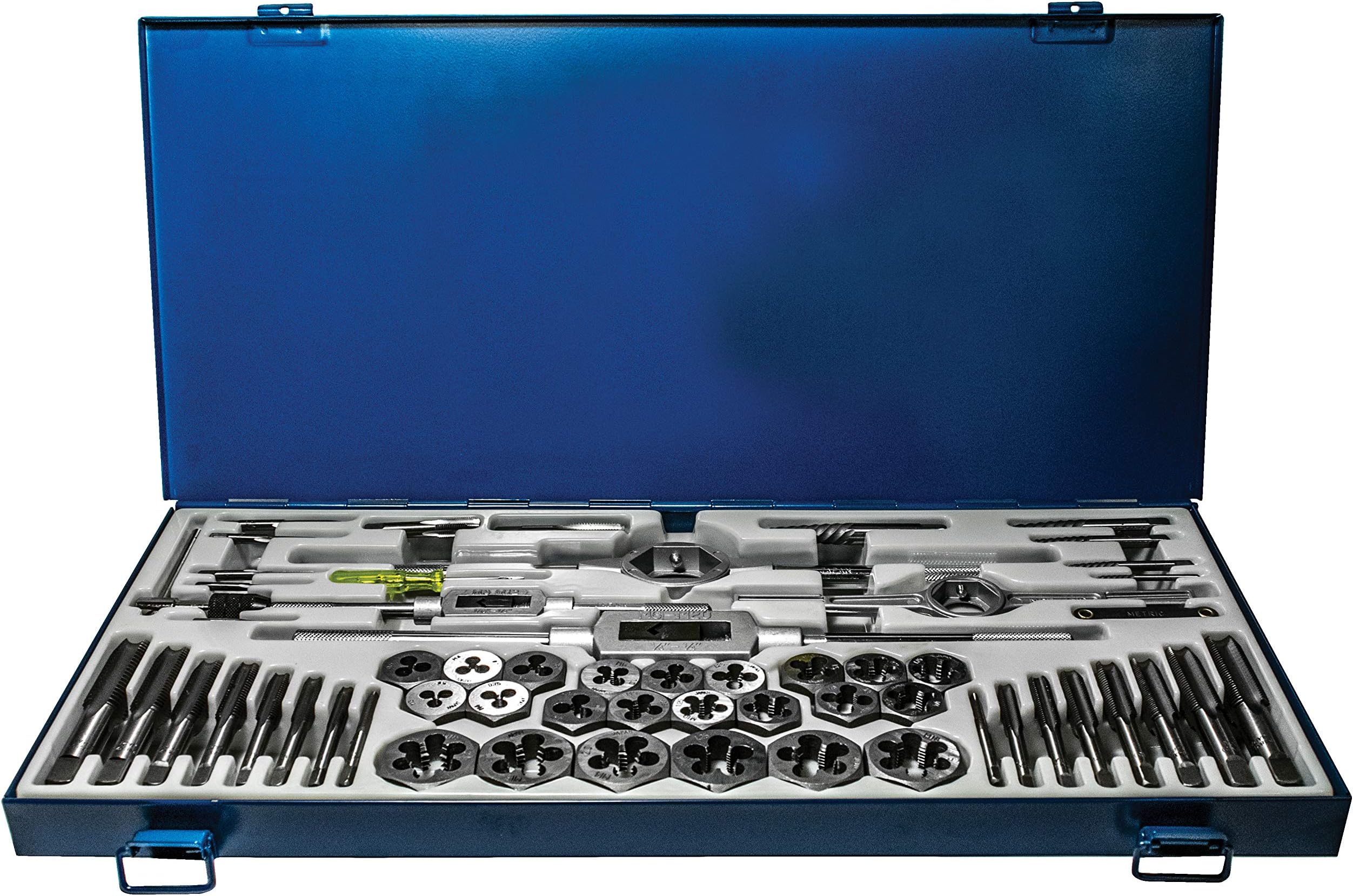 TAP + DIE 76PC SET COMBO HEX Hand Tool Sets