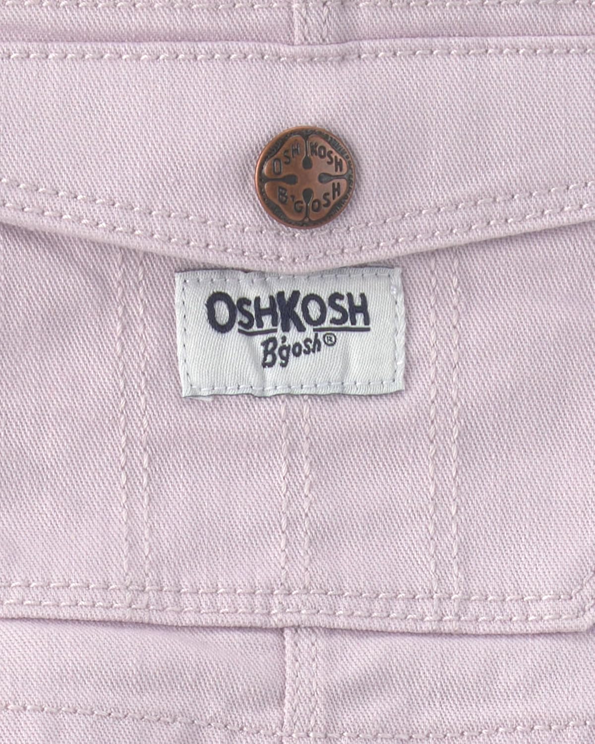 Oshkosh Girls World's Best Overalls