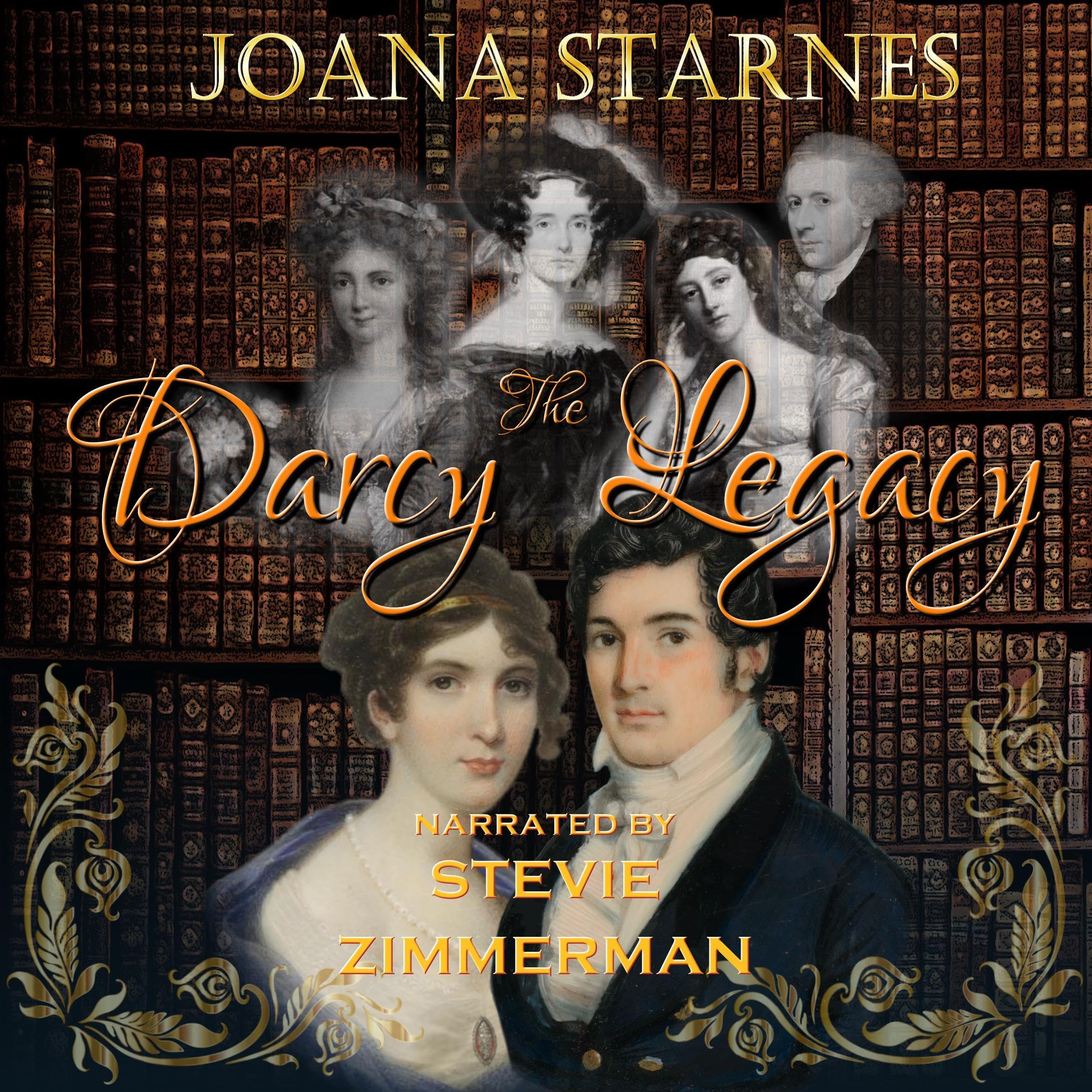 Cover art for The Darcy Legacy: A Pride and Prejudice Variation
