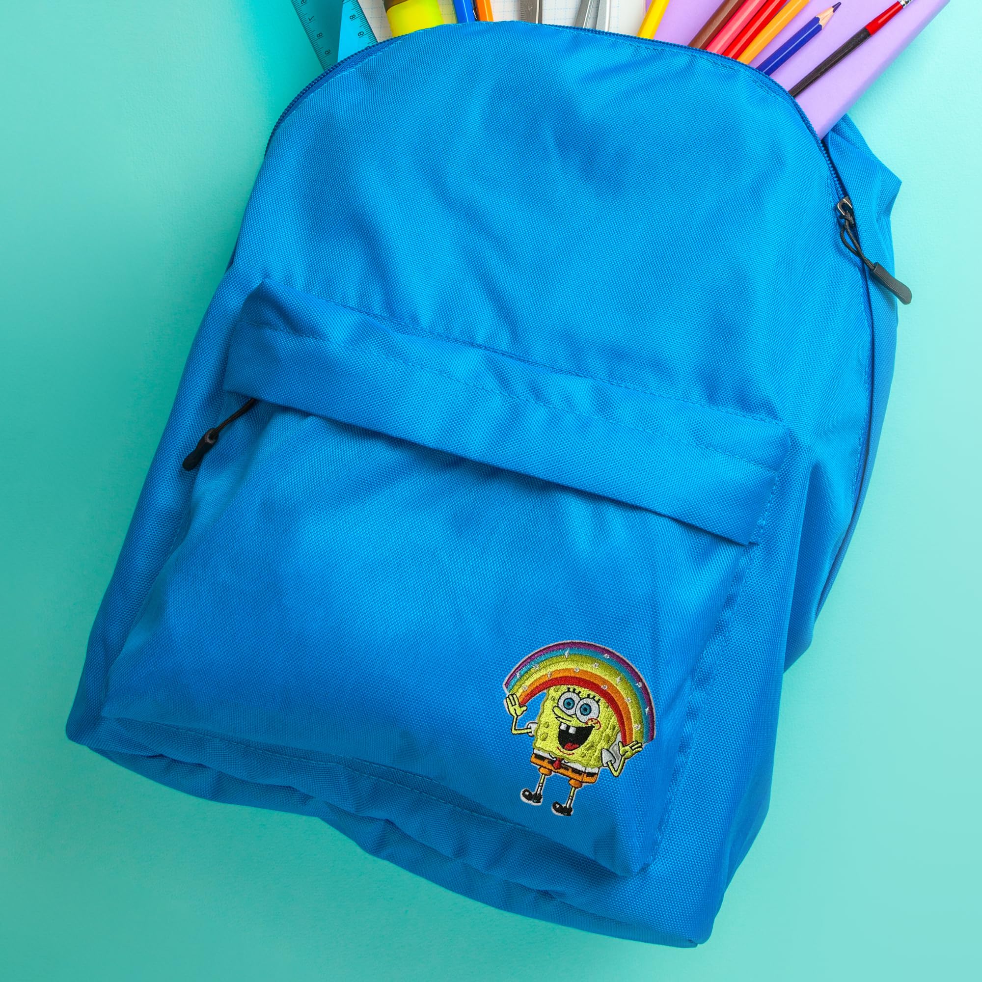 Zen Monkey Studios 'Rainbow Spongebob naprasowanka