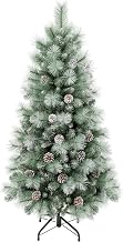 National Tree Company First Traditions Perry Hard Needle Christmas Tree, 4.5 ft