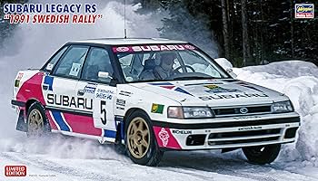 イクソモデル スバル レガシィ RS 1991年RACラリー Berglund イクソ 1/18 スバル レガシィ RS 1991 RACラリー #11 A.バタネン
