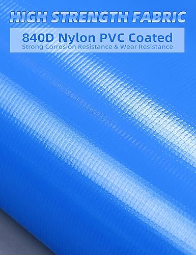 Miniatura 3 de BLUEWING Drift Sock Sea Anchor 32", 42", 53", 62", 72", 84" Paracaídas Drift Anchor Drift Sock 840D Nylon Sea Anchor Drogue Drogue para barco marino