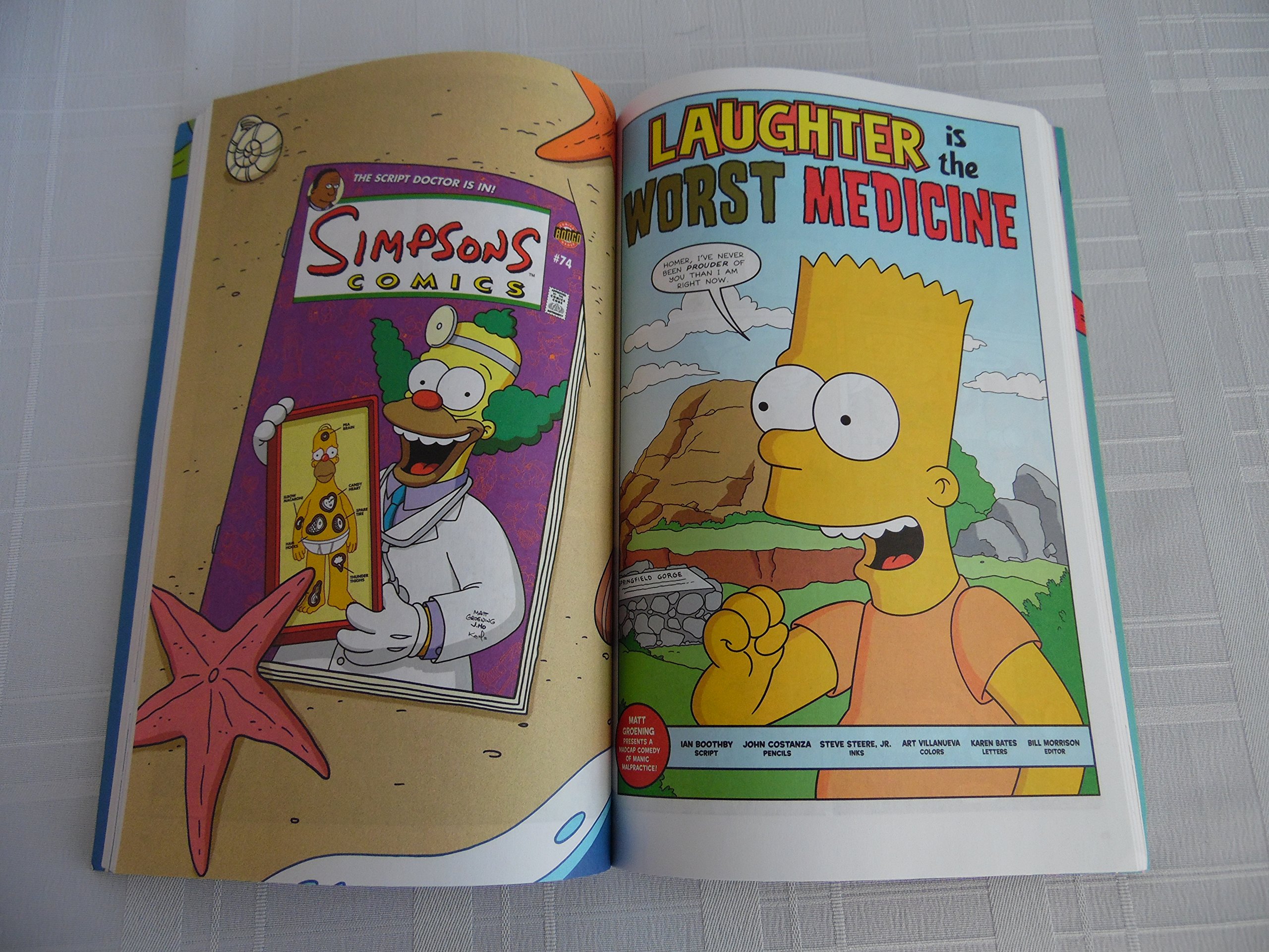 Simpsons Comics Beach Blanket Bongo (Simpsons Comic Compilations) - Image 5