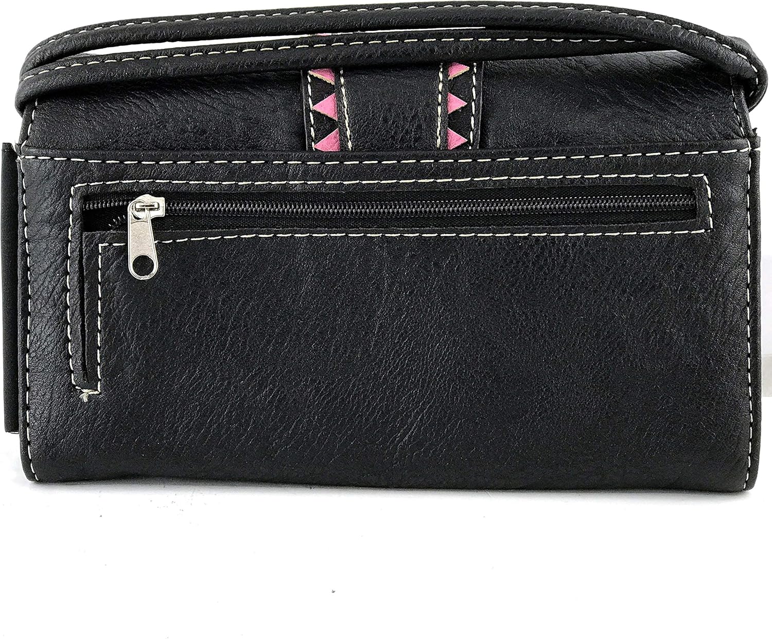 Zelris Buckle Abstract Butterfly Artwork Women Conceal Carry Handbag Wallet Set