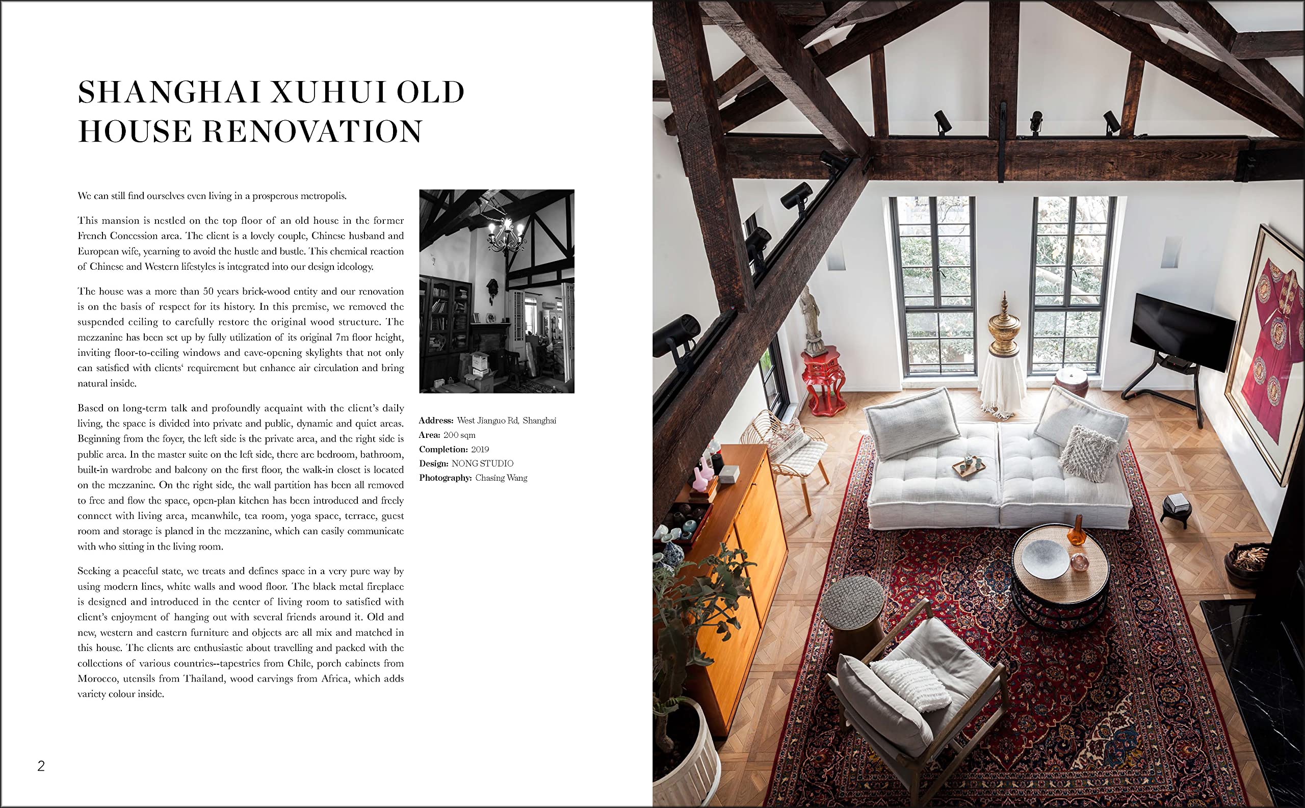 Residences Reimagined /anglais: Renovation and Expansion
