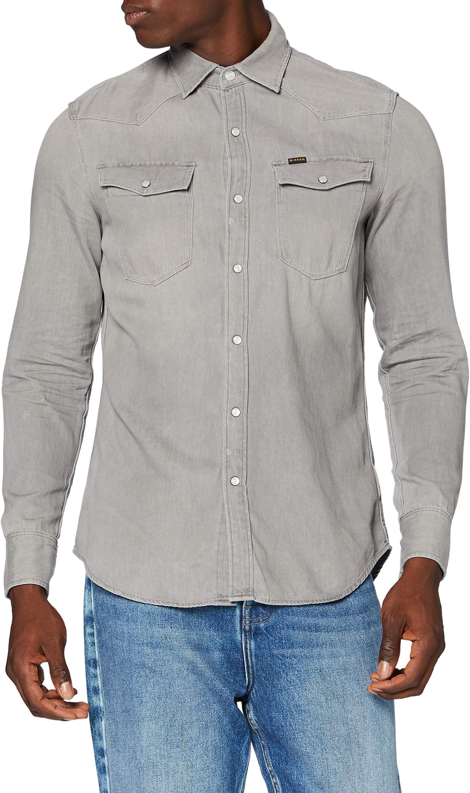 Men's 3301 Slim_shirt Shirt