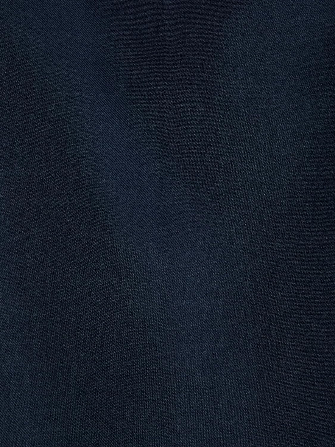 Van Heusen Mens Essential Slim Fit Flat Front Dress Pant, Stretch Fabric & Waistband, Machine Washable - Image 8