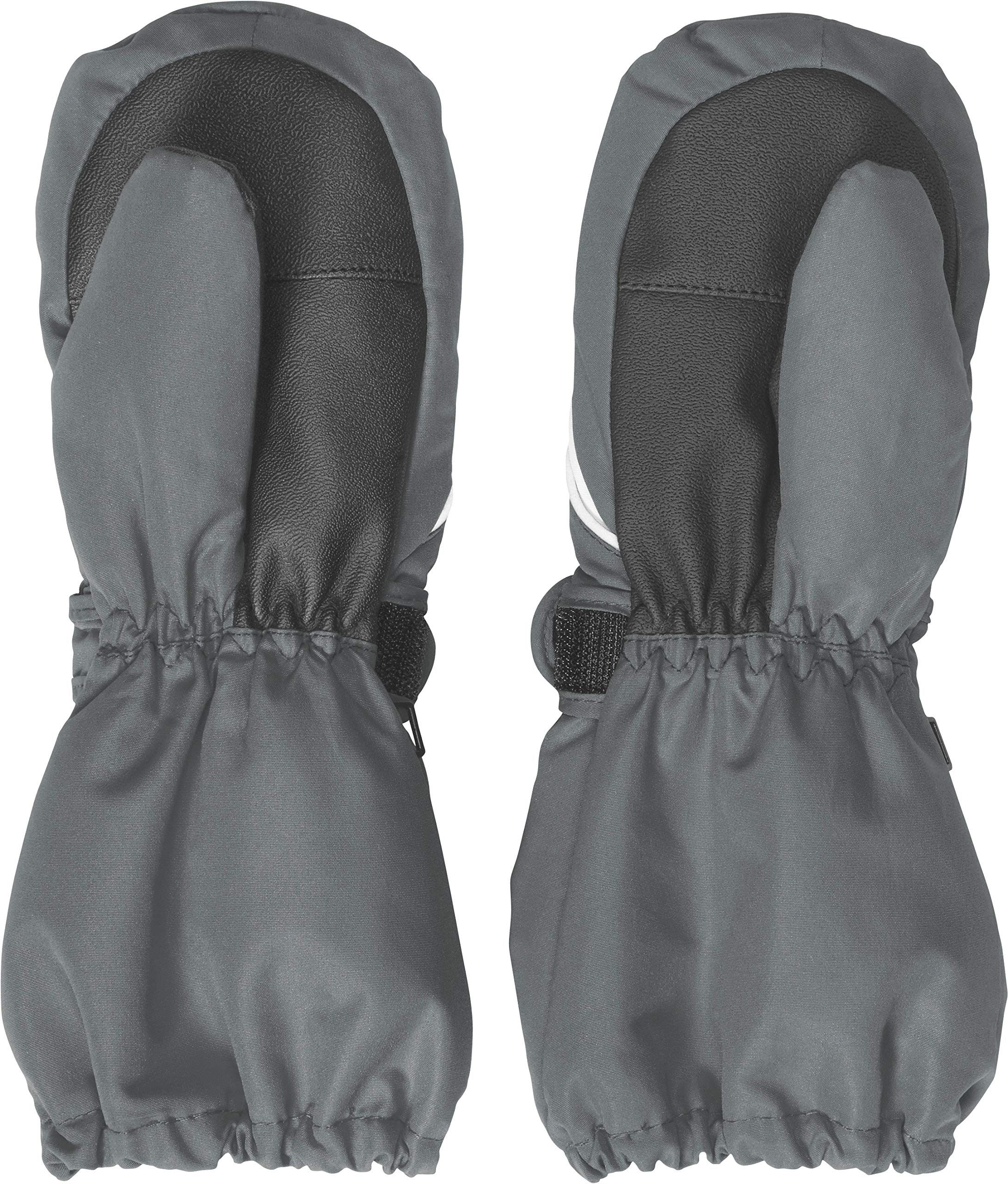 Playshoes Dzieci Uniseks Rękawiczki Zimowe, Szary(Grey), 12-24 Miesięcy