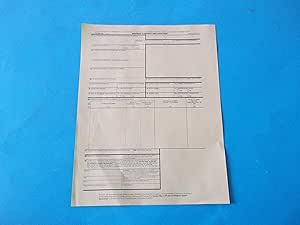 Amazon.com : U.S. Dept of Commerce 7525-V Shipper's Export Declaration ...