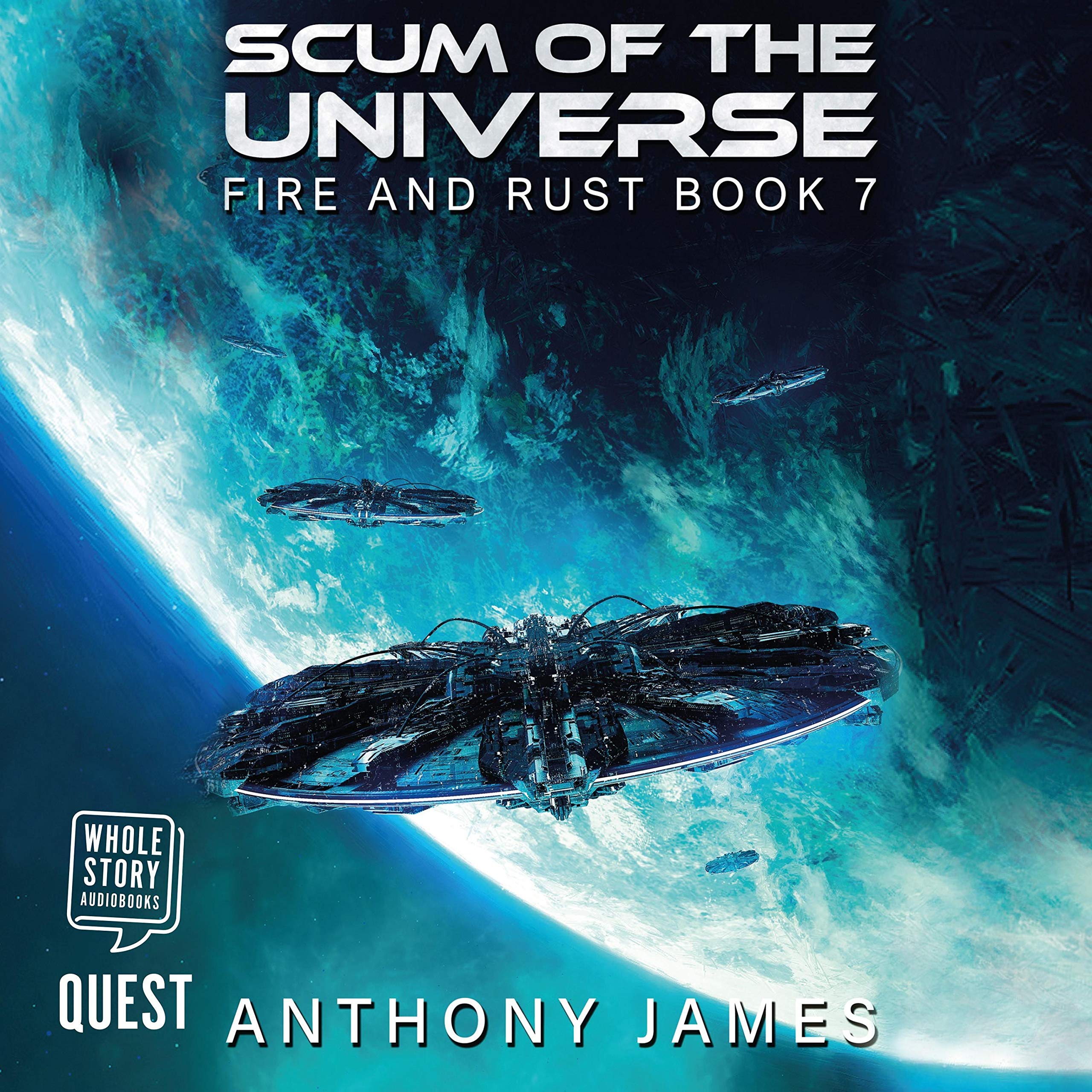Cover art for Scum of the Universe