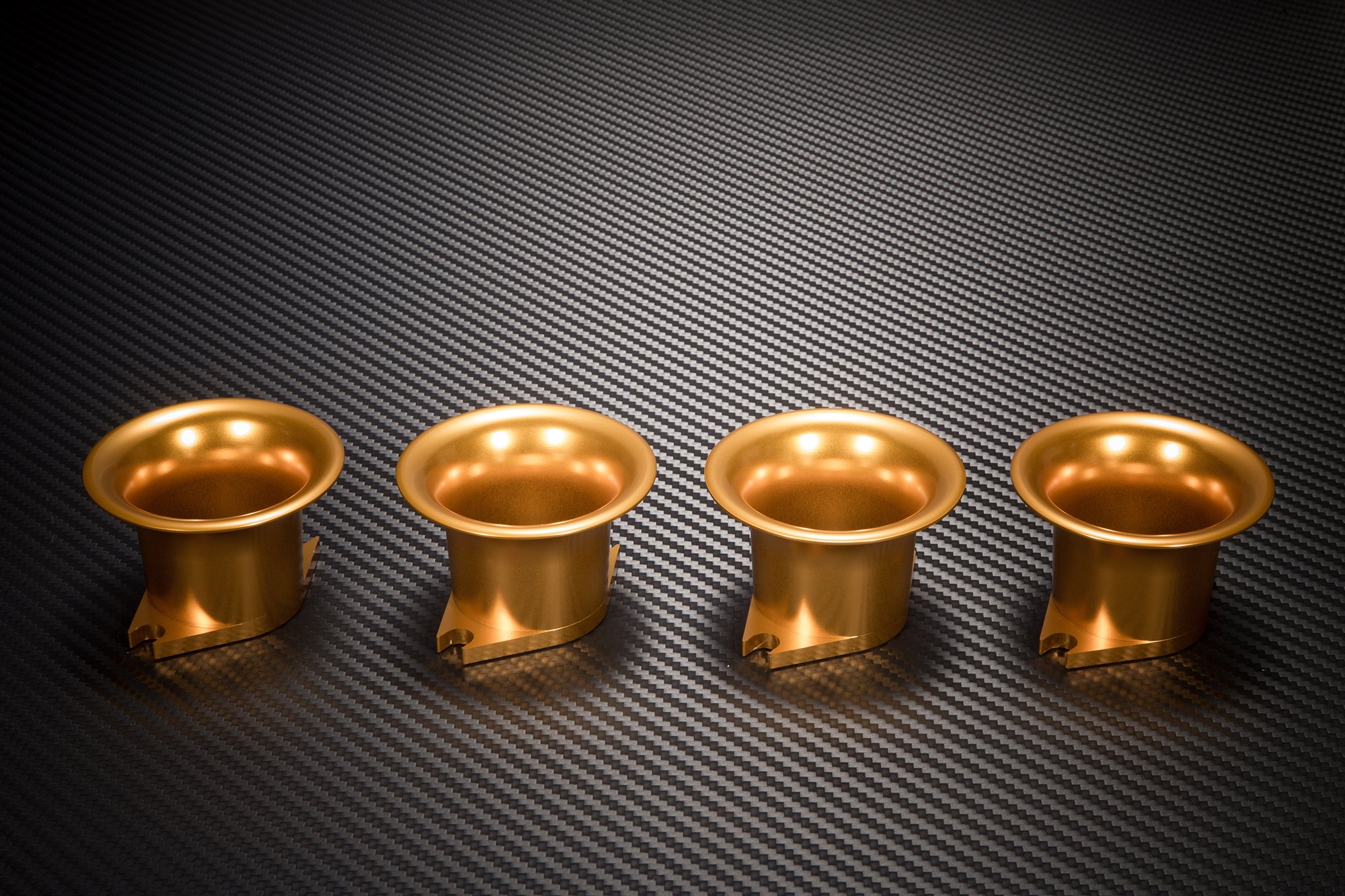 FCR ラージボディ　ファンネル　オーダーメイド FCR キャブレター ファンネル ラージボディ スパイラル オーダー