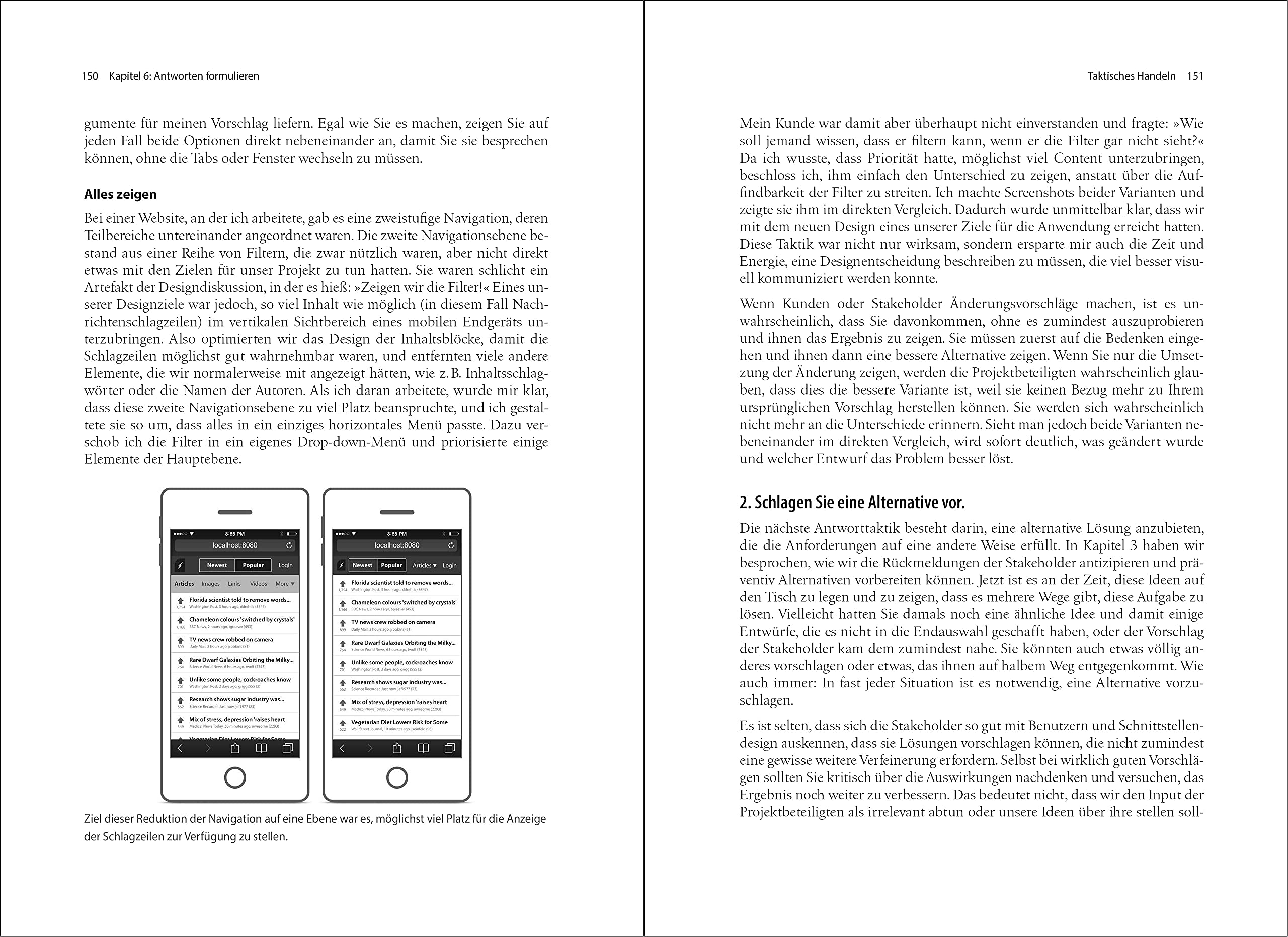 UX-Design überzeugend vermitteln: Erfolgreich mit Kunden und Stakeholdern kommunizieren und die bestmögliche User Experience erzielen