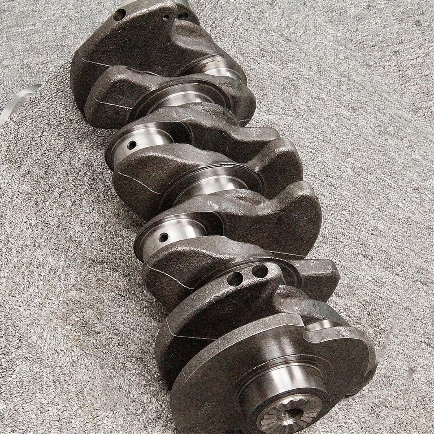 Engine Crankshaft Compatible For VW GTI EOS Tiguan Audi A3 A4 A5 A6 Q5 TT 2.0 TFSI EA888 06H105021M 06H105021F Car Replacement Parts