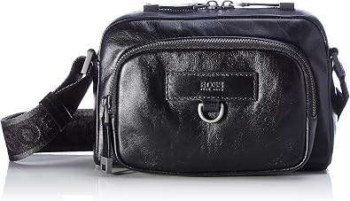 BOSS Truck214_EW, Bolsa Cruzada. para Hombre, Negro1, Einheitsgröße :  Amazon.es: Ropa