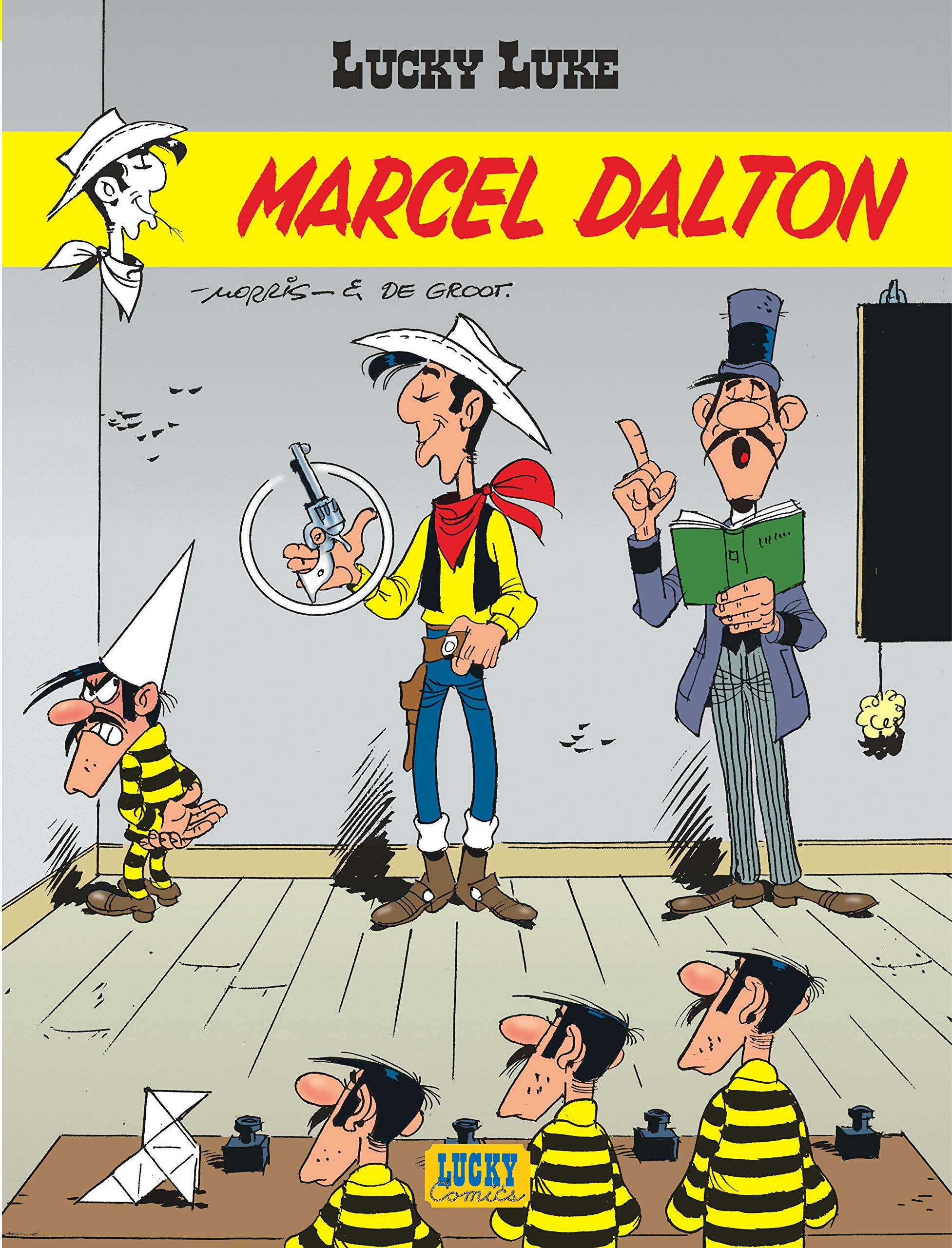 Lucky Luke - Tome 38 - Marcel Dalton
