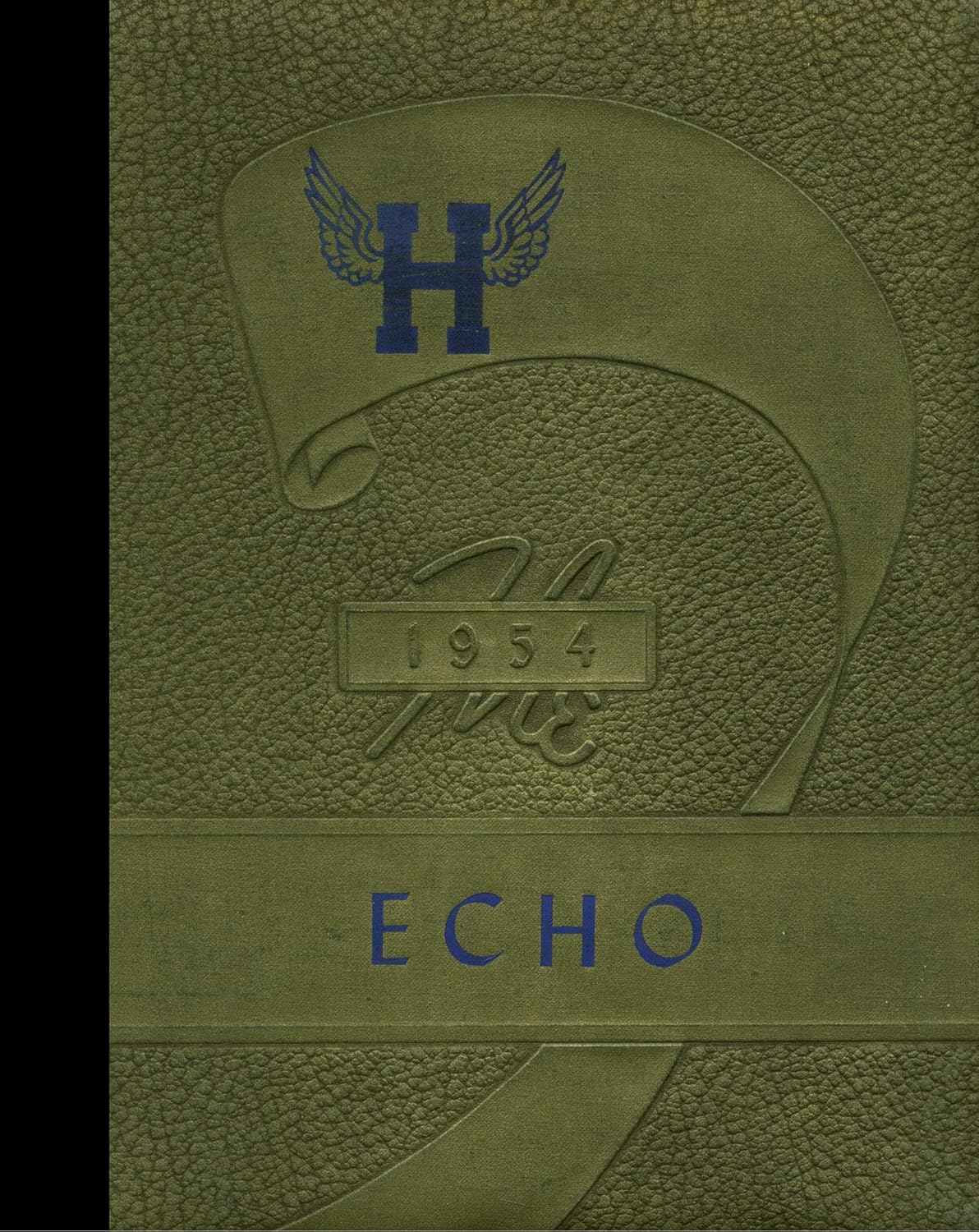 (Reprint) 1954 Yearbook Hatley High School, Amory, Mississippi Hatley