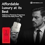 PB ParfumsBelcam Red Classic Match Eau de Toilette – Spicy Woody Amber Fragrance for Men, Long-Lasting Masculine Scent, Affordable Cologne Alternative, Signature Fragrance – 2.54 Fl Oz