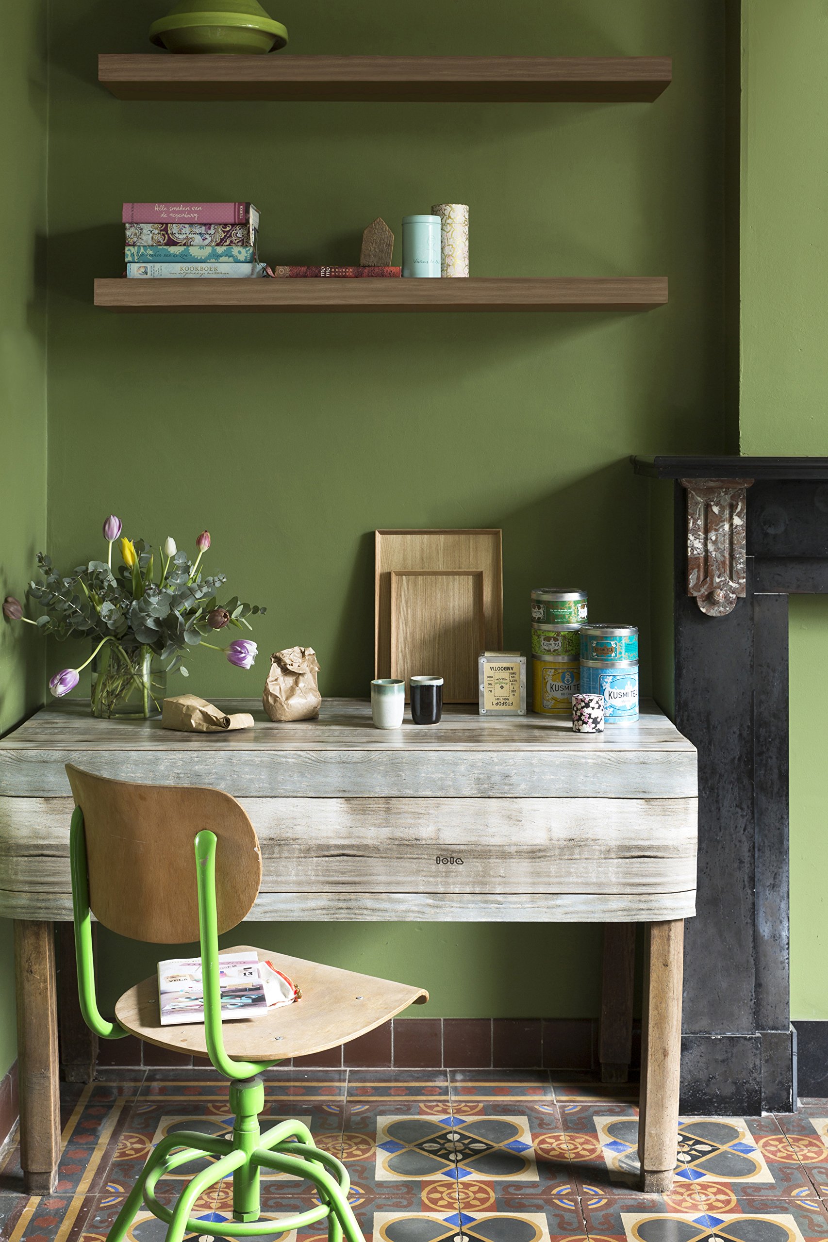 Amazon｜lola ロラ テーブルクロス 高級 ベルギー製 防水 塩ビ 幅140cm